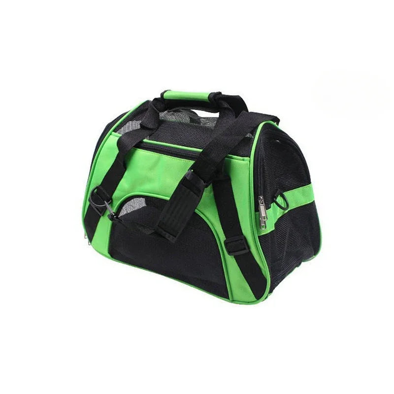 Torba transportowa dla kota z siatką mesh – oddychająca, składana | Rozmiary S/M/L