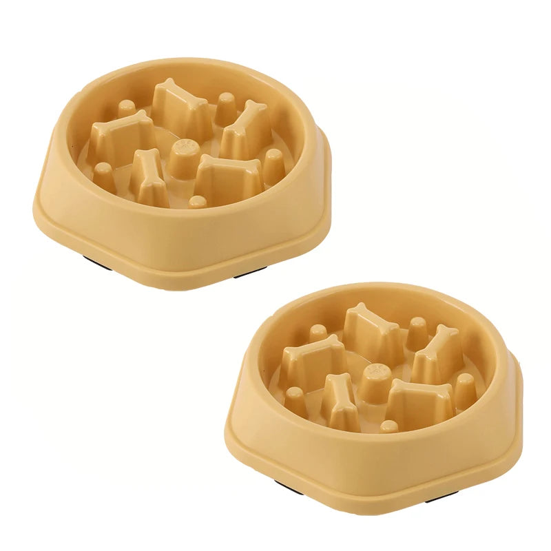 Miska Spowalniająca Jedzenie dla Psa i Kota – Antypoślizgowa Puzzle Feeder