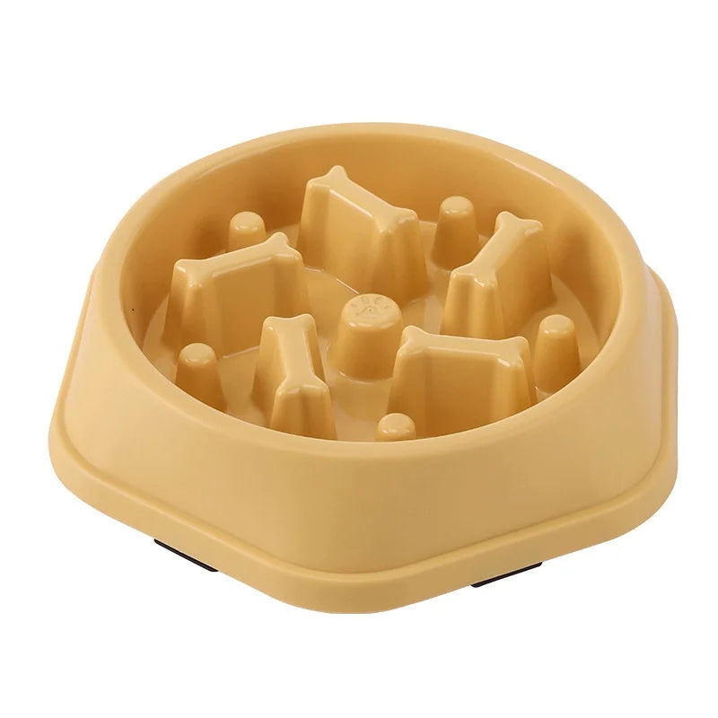 Miska Spowalniająca Jedzenie dla Psa i Kota – Antypoślizgowa Puzzle Feeder