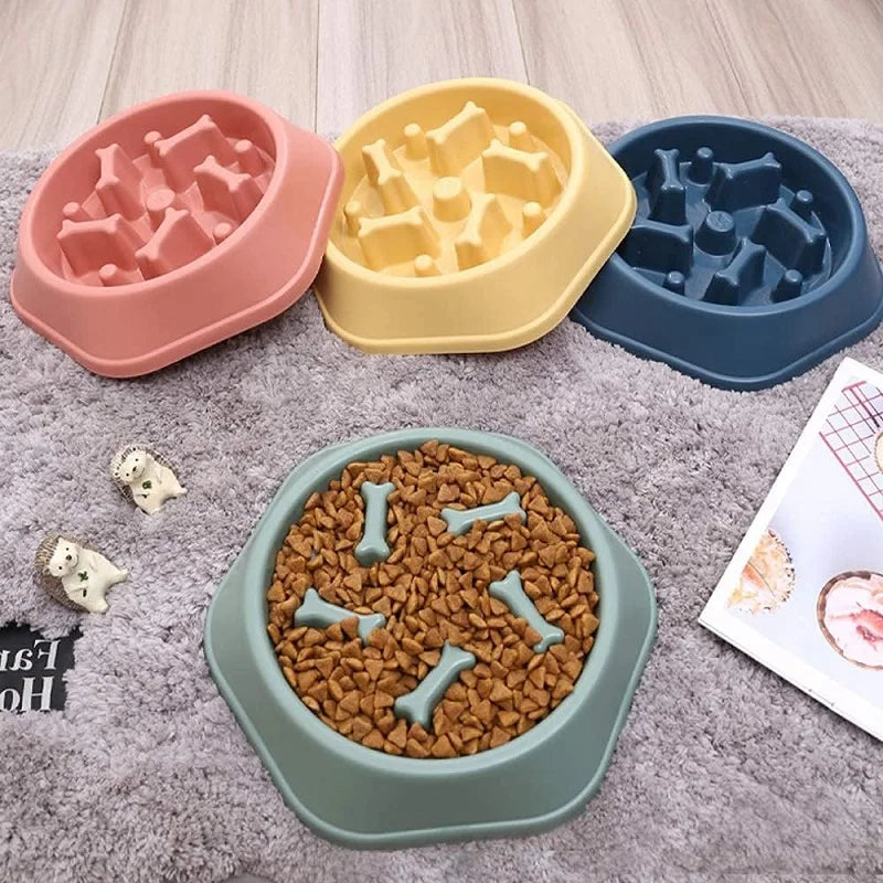 Miska Spowalniająca Jedzenie dla Psa i Kota – Antypoślizgowa Puzzle Feeder