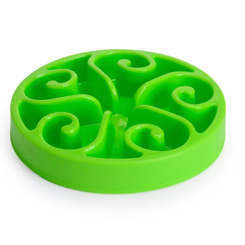 Miska Spowalniająca Jedzenie Premium dla Psa – Spirala, ABS, Antypoślizgowa 20cm/30cm