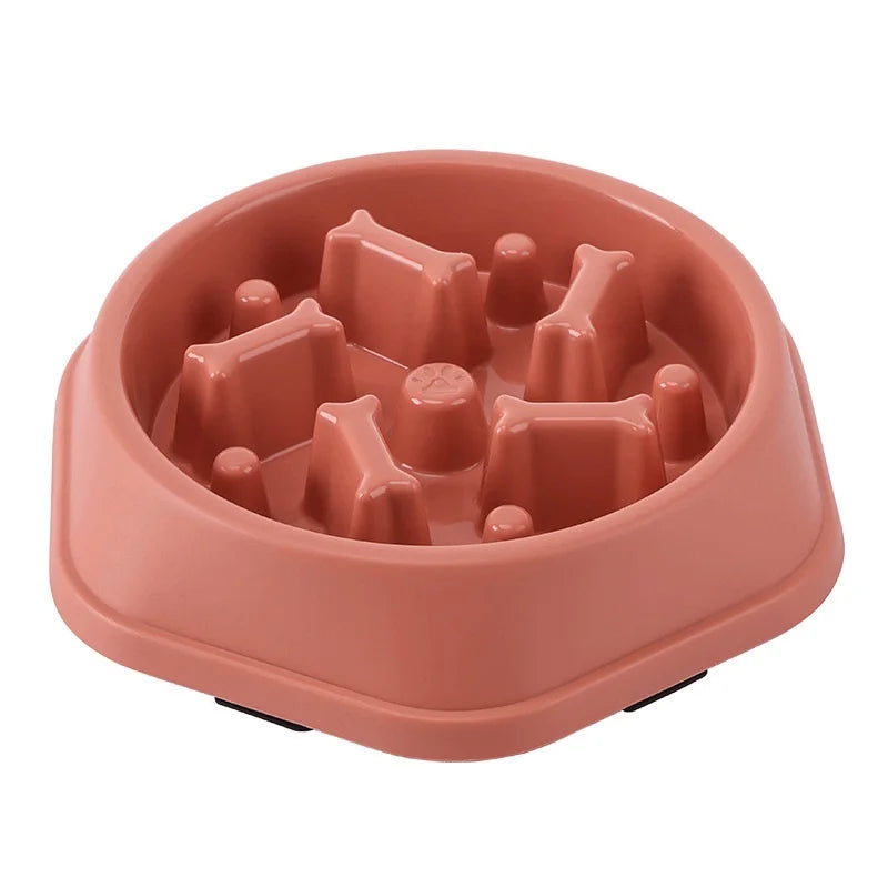 Miska Spowalniająca Jedzenie dla Psa i Kota – Antypoślizgowa Puzzle Feeder